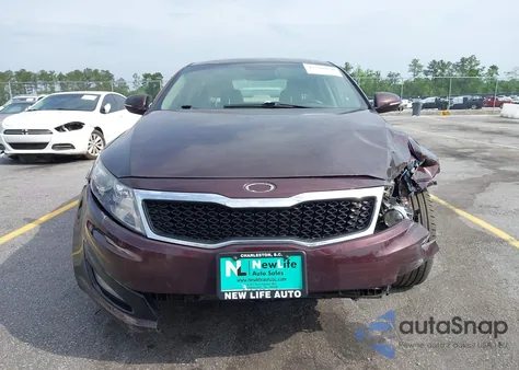 2012 Kia Optima Lx from USA, damaged, VIN 5XXGM4A70CG012349